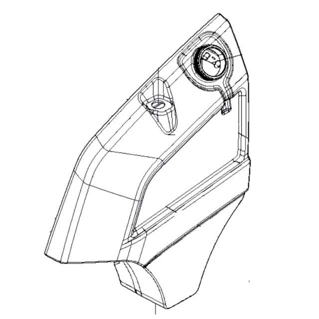 Brændstoftank 5757187-01