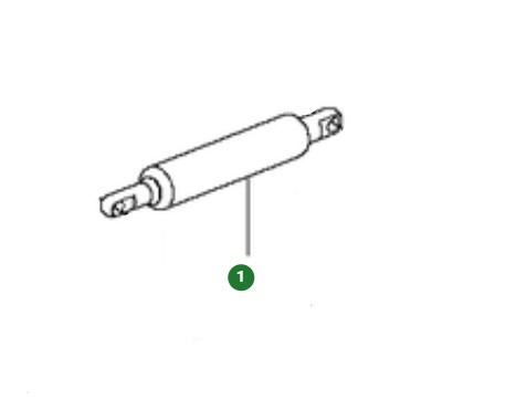 Gasfjedre 5760501-01