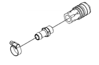 Vand Tilslutning 5765461-01