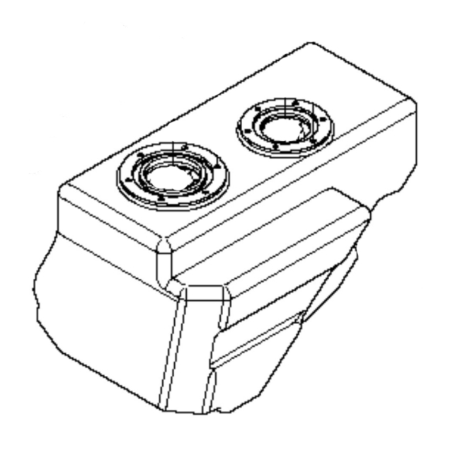 Hydrauliktank Kpl 5770178-01