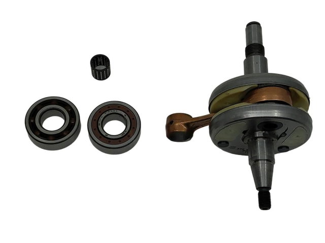 Krumtapaksel Assy H565 Reservepar 5776074-02