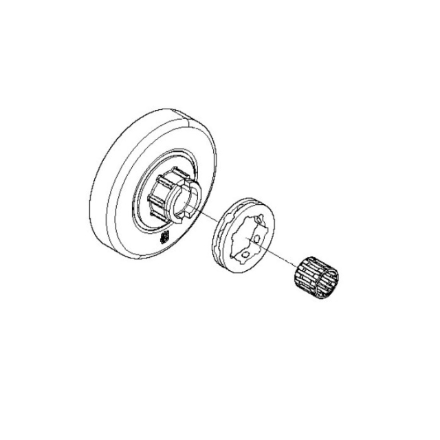 Koblingtromle 5777695-01