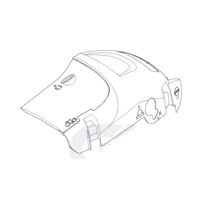 Cylinderdæksel Kpl 5778603-01