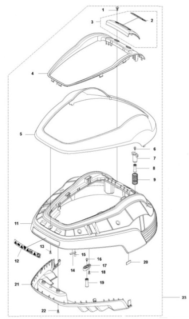 Kropssystem R80Li 5779553-09