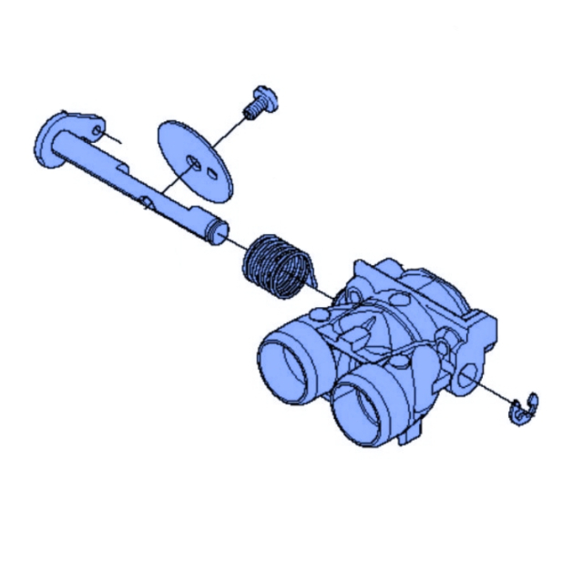 Gasspjæld Kpl 5782278-01