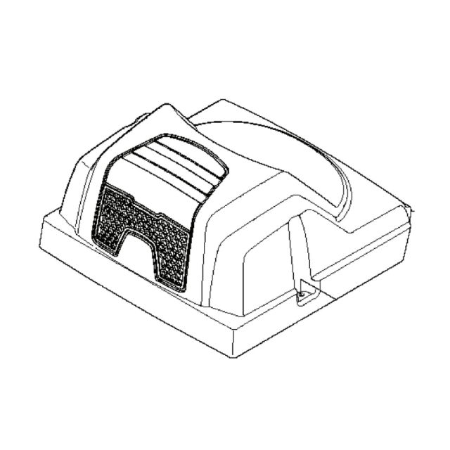 Transmissionsdæksel 5782612-02