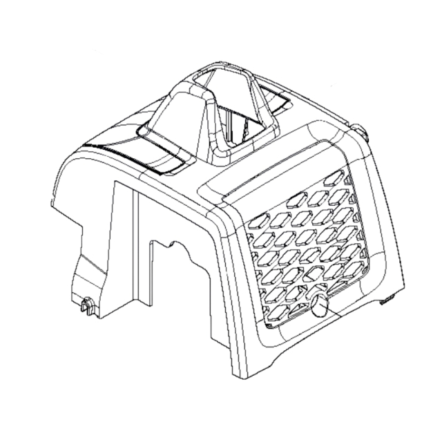 Cylinder Dæksel 5783020-01