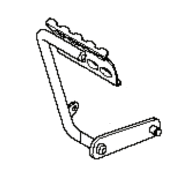 Pedal Gummi 5783136-02
