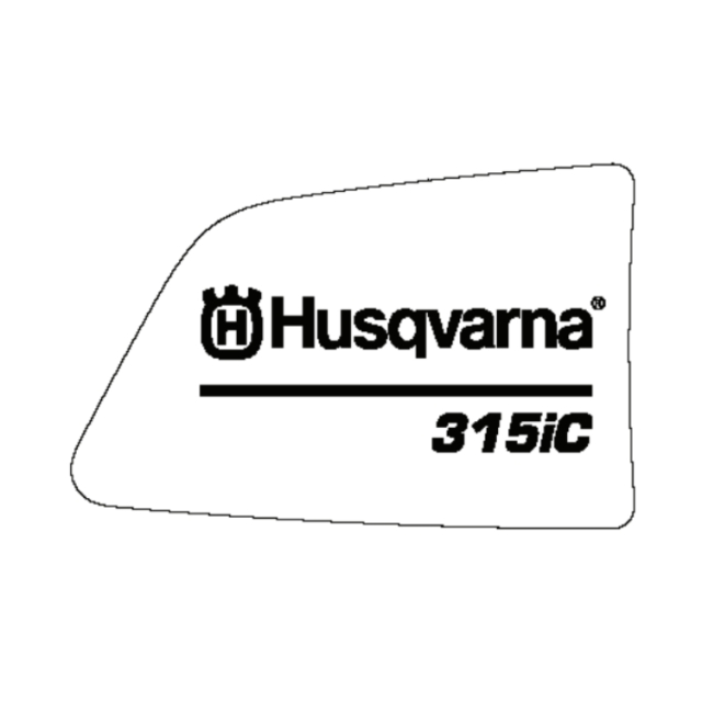 Decal Produkt 315Ic