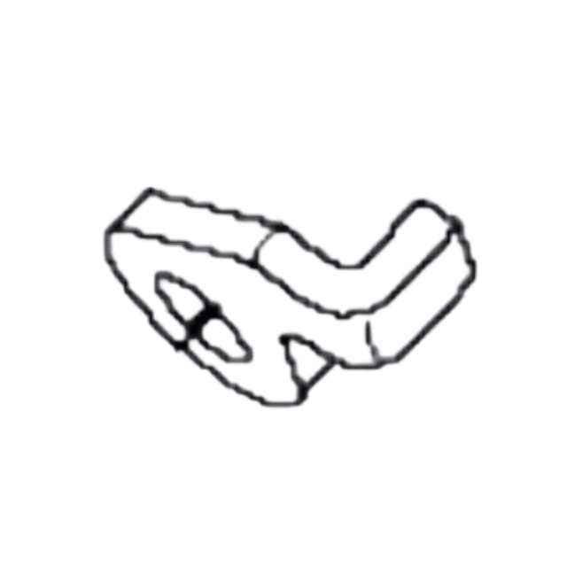 Spjældaksel 579190801 5791908-01