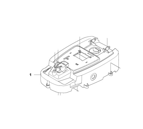 Displaydæksel Inkl. Pakning 5793919-03