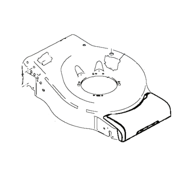 Chassis 51 Cm 651 Sl Ms428 Bl 5796764-02