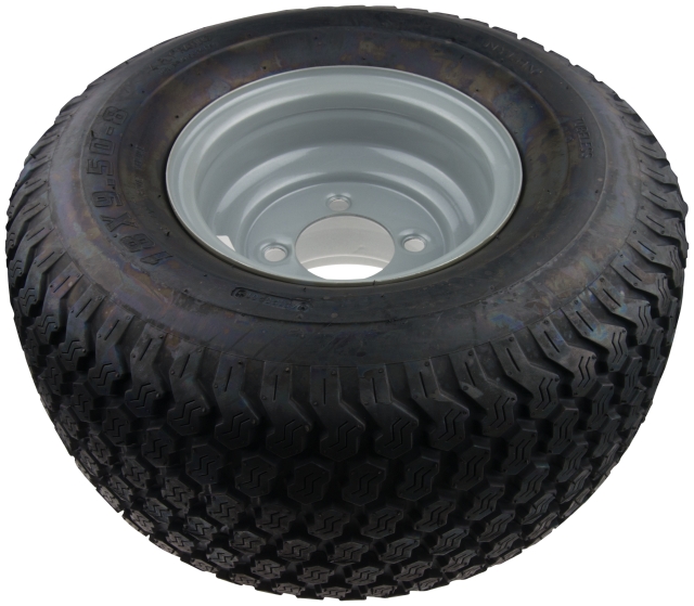 Hjul.a500.18 x 9.5-8. sølv