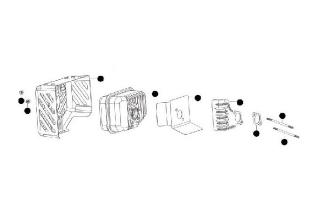 Lyddækker Sæt 5798290-05