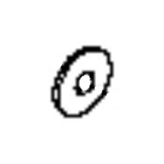 Gummiskive 5798698-01