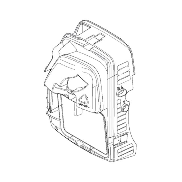 Filterholder 5804827-01
