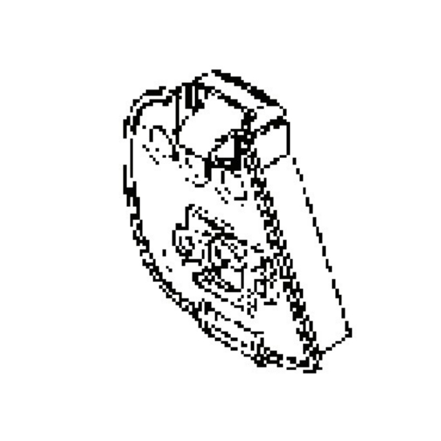 Filterhus Airbox Gul 5807310-02