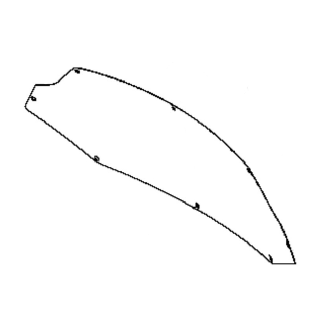 Rengøringsnet Bag 5817474-01