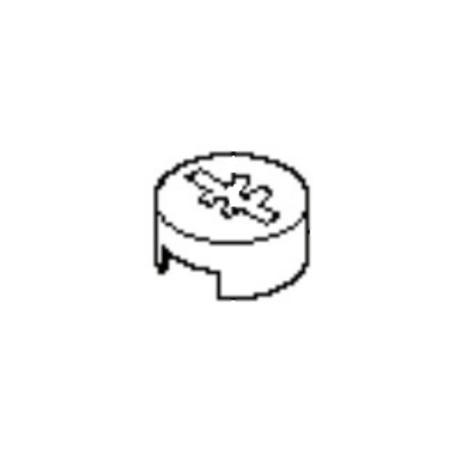 Beslag Fjeder Retur Lh, Blac