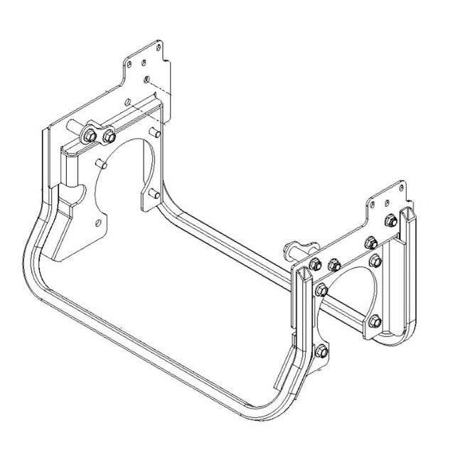 Ramme Til Transmission Xmsn Zt5 5824794-04