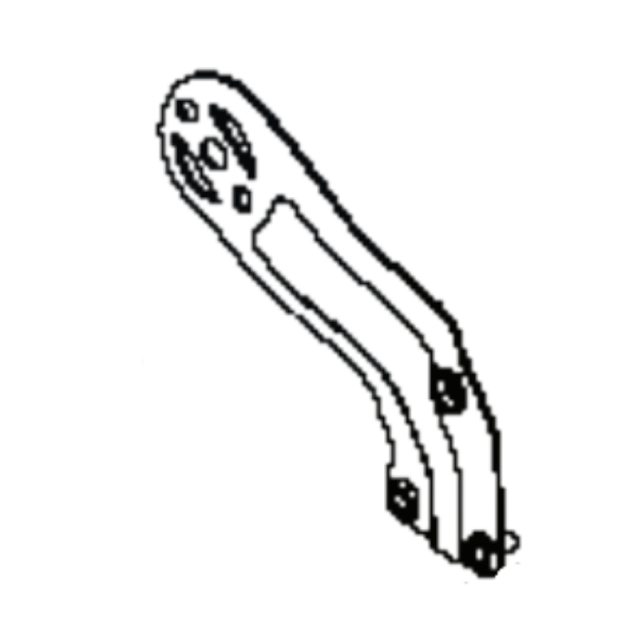 Håndtagsbeslag 51 Xrange Hdl B 5827509-02