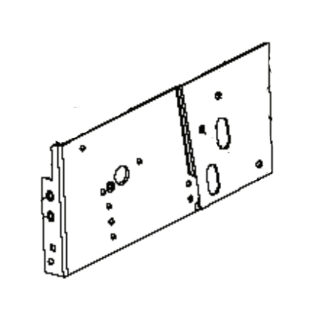 Chassisplade 5831009-01