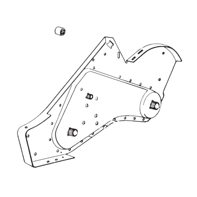 Gear Caseasmrh/Lejer 5831104-01