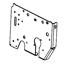 Stelside Venstre - Ms668 - Orange