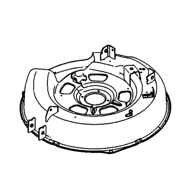 Klippe Dæksel 5844683-02