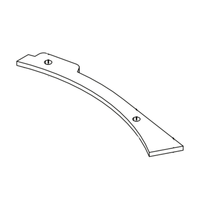 Forstærkningsplade 5853160-05