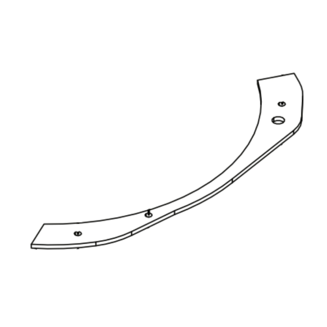 Forstærkningsplade 5853161-05