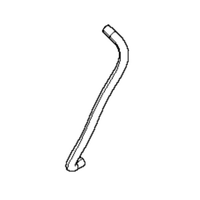 Brændstofslange 340 5855105-03