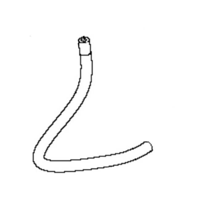 Brændstofslange 500X15X8