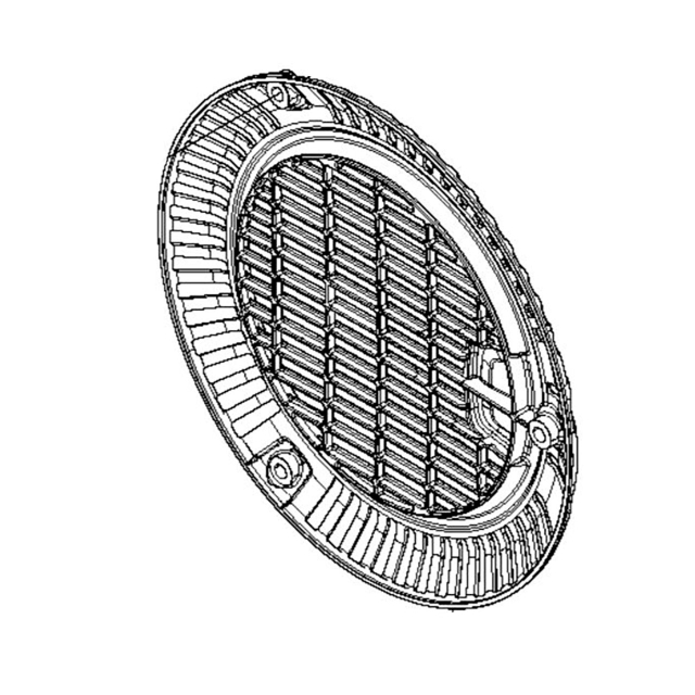 Ventilatorgrill