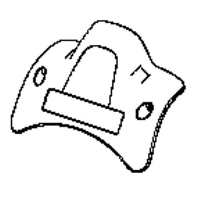 Beskyttelsesgear Dæksel 585644901 5856449-01