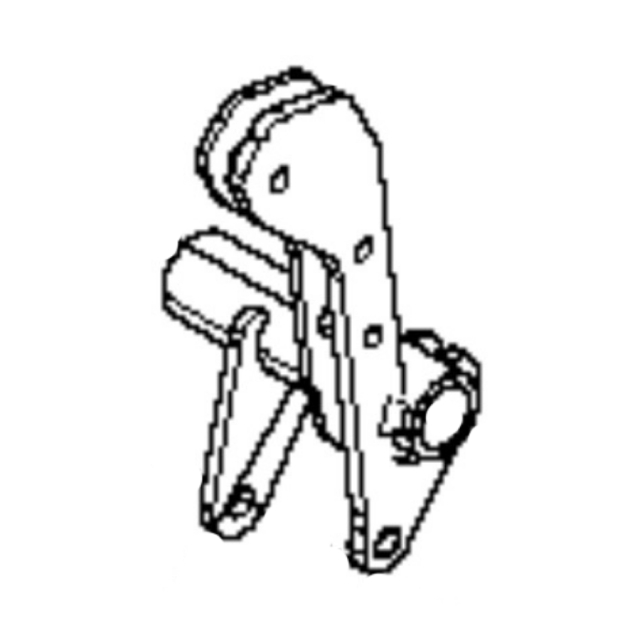 Pedalarm Kompl. To-Vejs Hastighed 5861750-01