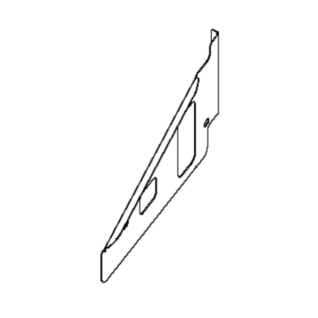 Venstre Pto Dæksel Grå 5863319-01