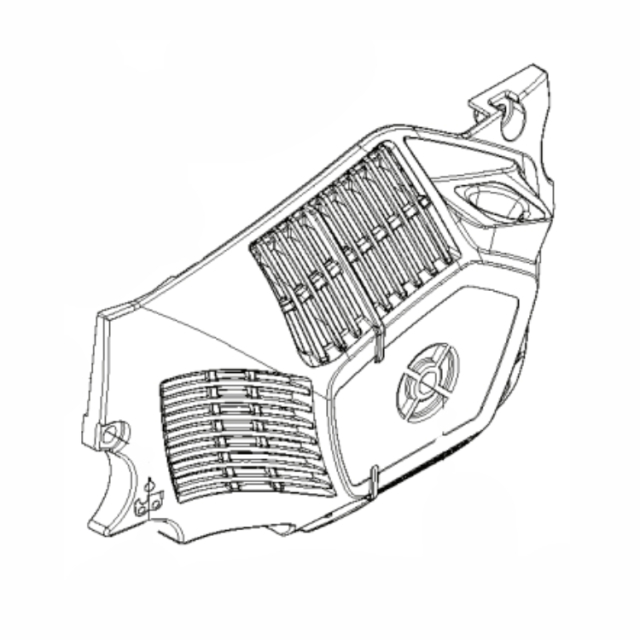 Starterhus 5866932-02