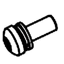 Skruebearbejdning Skrue Med Vaskemaskine