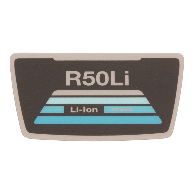 Mærkat R50 Li