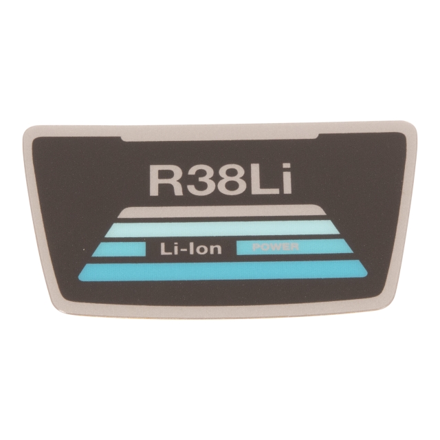 Etiket Modelnavn R38Li