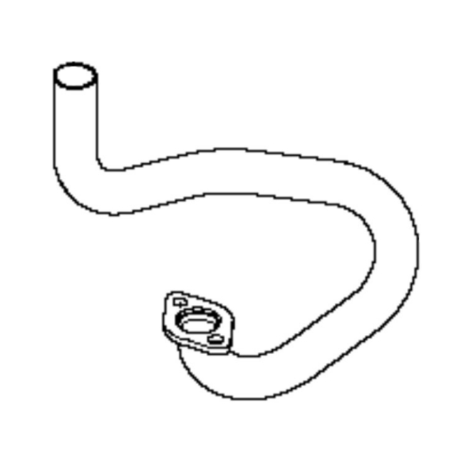 Rør Compl Højre 5871802-01
