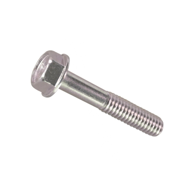 Bolt sekskanthoved flanget 5/1