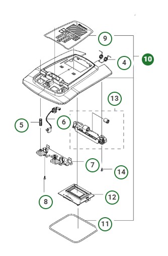 Dækselsæt Automower 315X