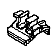 Beslag Rør 5878608-01