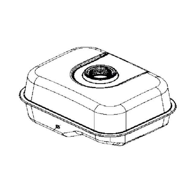 Benzintank 5881777-01