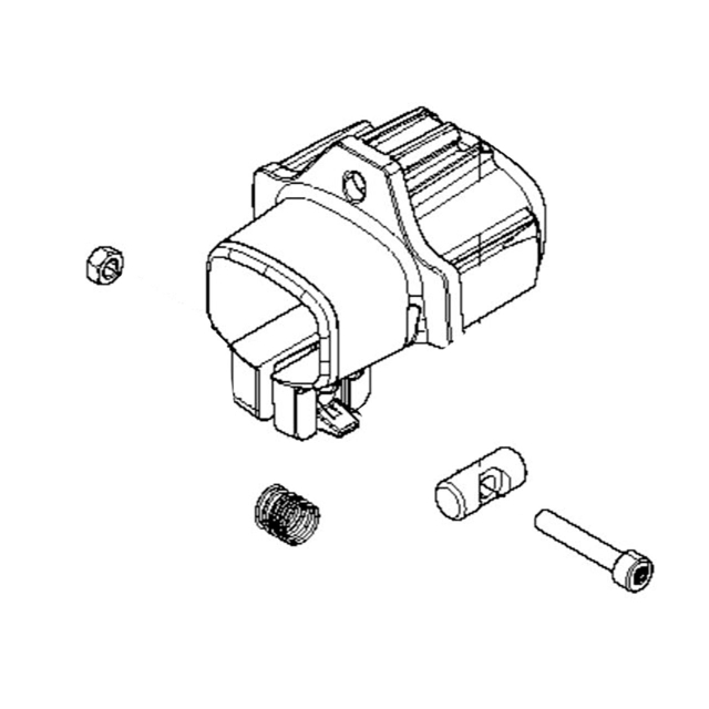 Kobling Teleskoprør