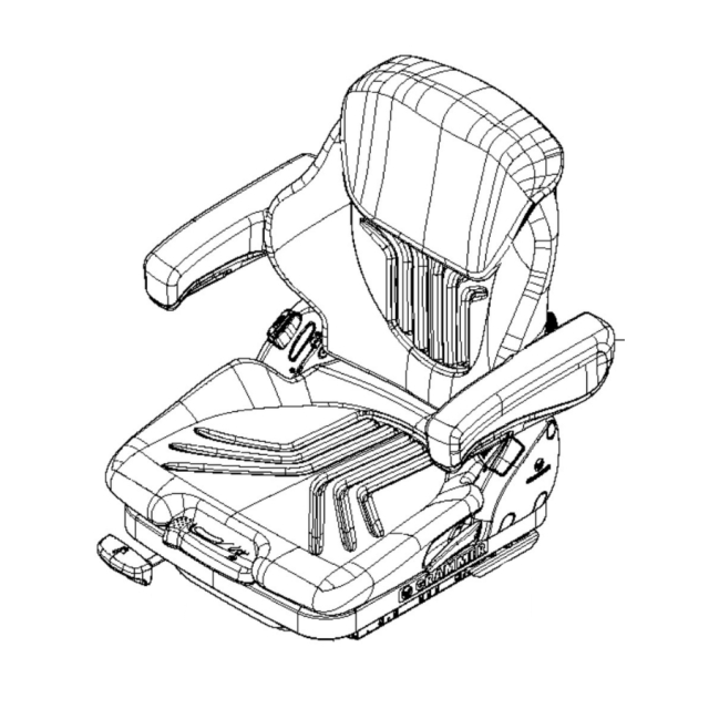 Komfort Sæde 5889083-01