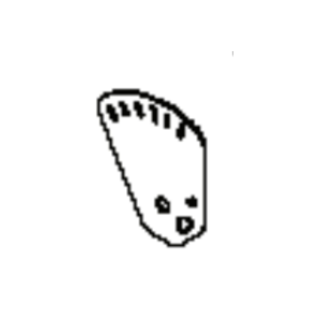 Plade 46 / 51 Cm Ms431 5893528-02