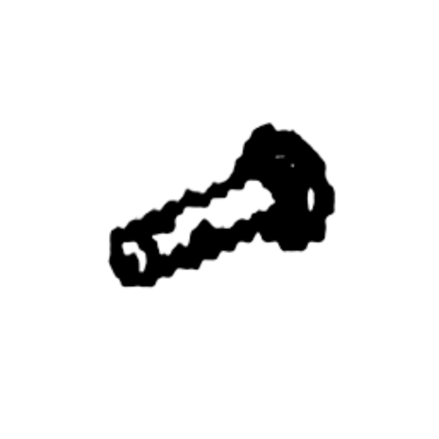 Bolt 3/8-16Unc X 1 75'' kvalitet